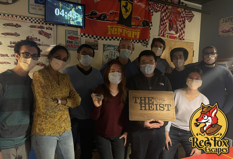 3/2022: "Escape" room - we had to solve at least 15 interconnected puzzles to succeed. We had under 5 minutes to spare! True team effort. 